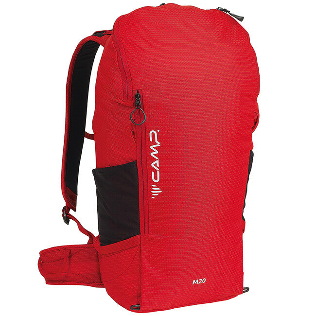 Camp M20 zaino da sci alpinismo 20 l, rosso