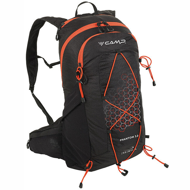 Camp Phantom 3.0 zaino pieghevole 15 l, nero