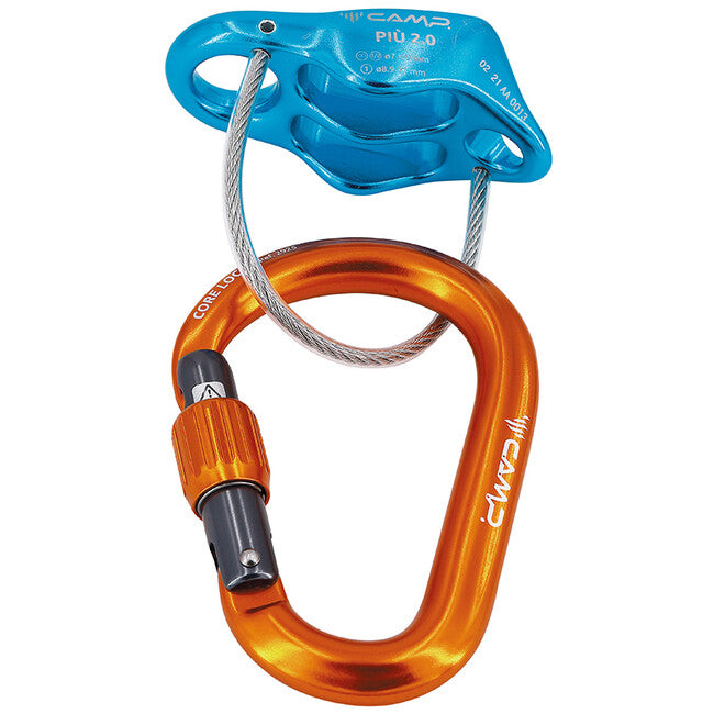 Camp Piu 2.0 kit di assicurazione, blu chiaro