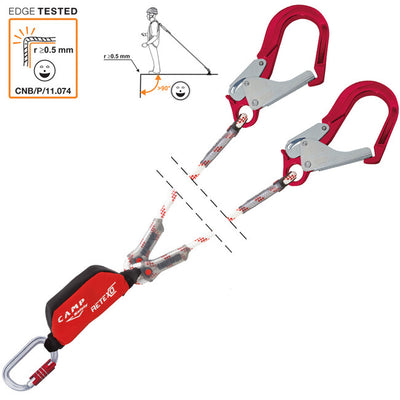 Via Ferrata Fall Absorbers