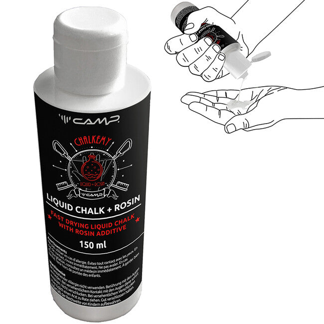 Camp Gesso liquido al magnesio + colofonia