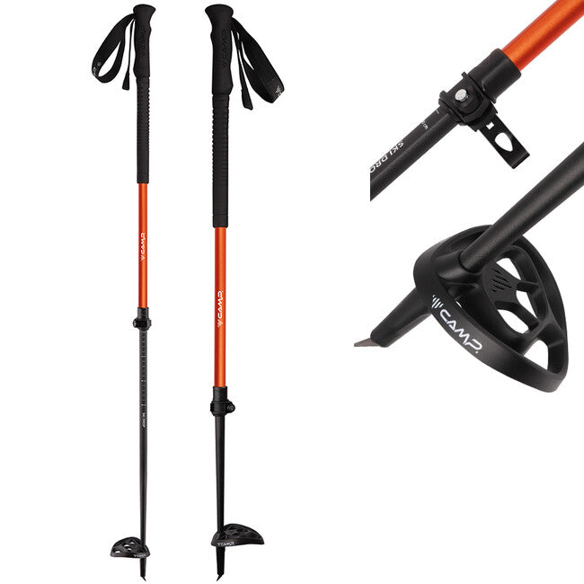 Camp Sci Drop bastoncini telescopici 89 - 135 cm