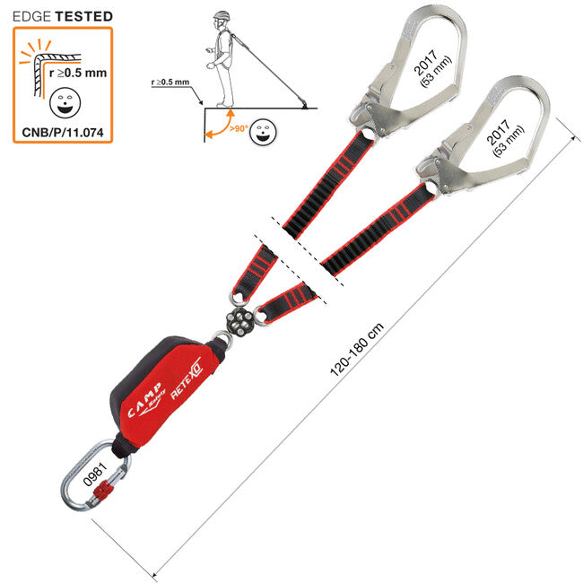 Camp Retexo Gyro Rewind 120 - 180 cm