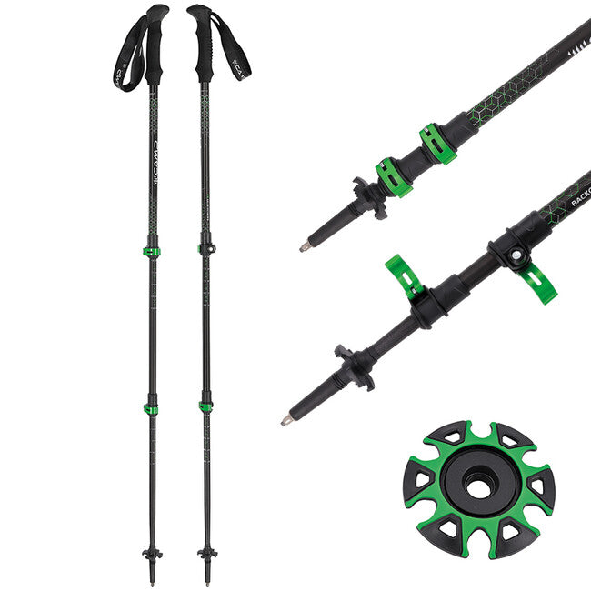 Camp Backcountry bastoncini da trekking 3 67 - 135 cm