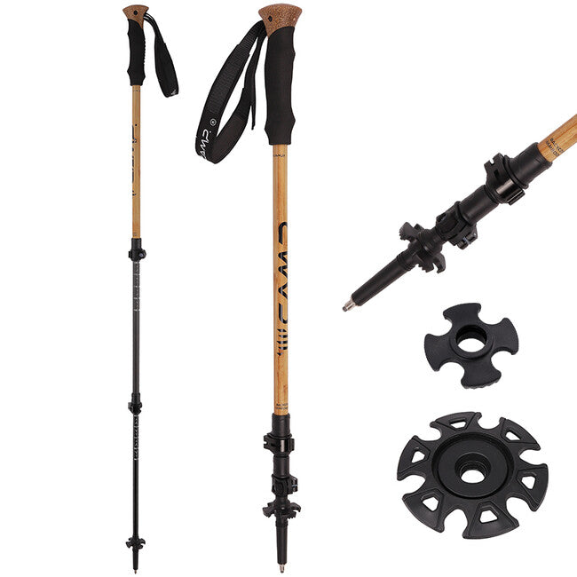 Camp Backcountry bastoncini da trekking Bamboo 63 - 135 cm