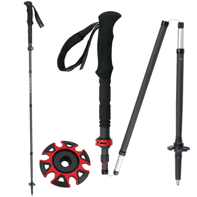 Camp Carbon Mix 36 - 130 cm bastoncini da trekking