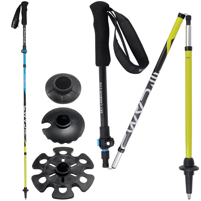 Camp Sky Carbon Evo bastoncini da trekking 36 - 130 cm