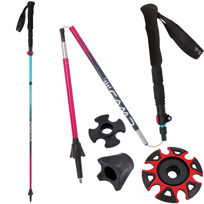 Camp Sonic Alu Evo W 34 - 125 cm bastoncini da trekking