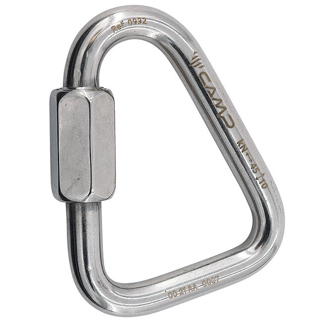 Camp Moschettone triangolare Delta Quick Link 10 mm