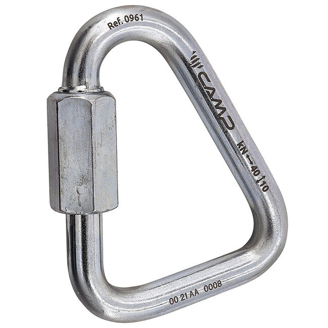 Camp Moschettone triangolare Delta Quick Link 10 mm