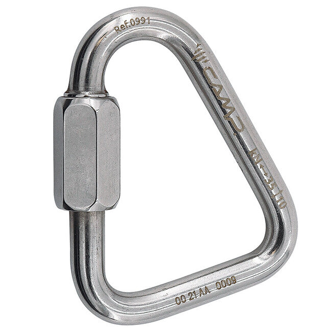 Camp Delta Quick Link moschettone triangolare 8 mm