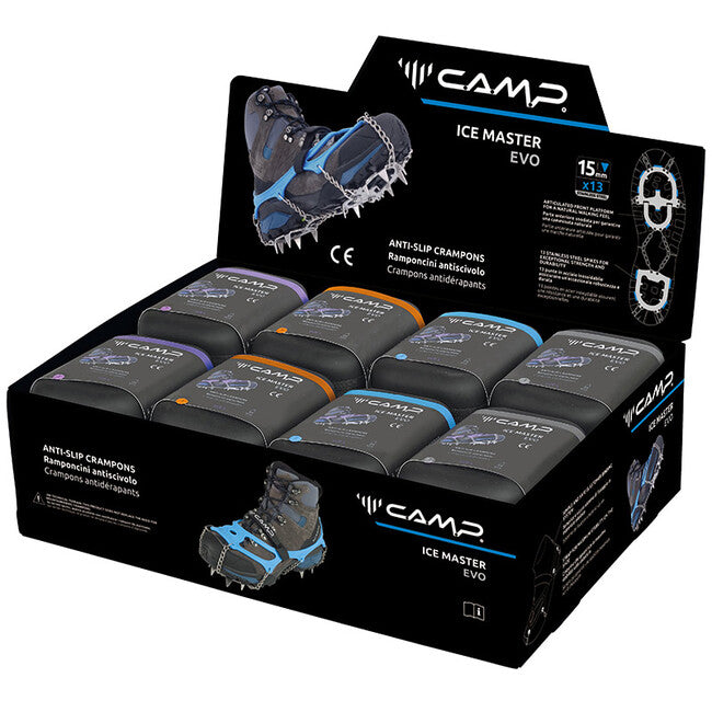 Camp Ice Master Evo ramponi da escursionismo 16 pz.