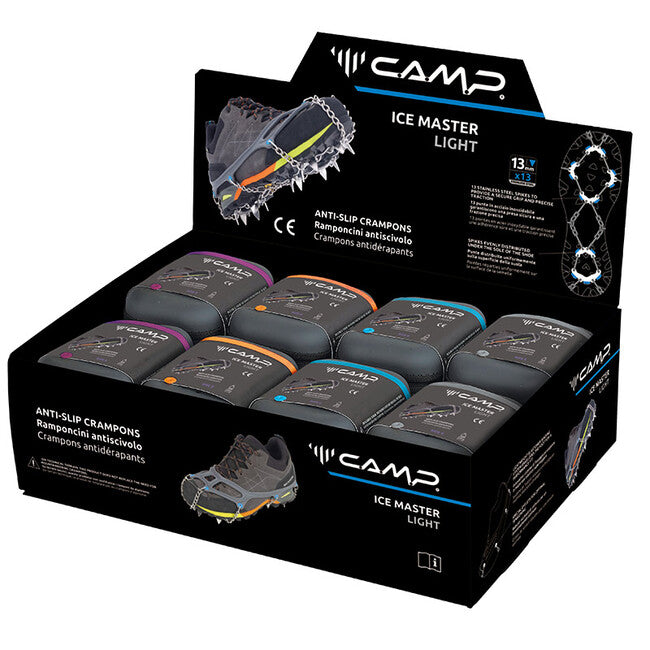 Camp Ice Master Light ramponi da escursionismo View 16 pz.
