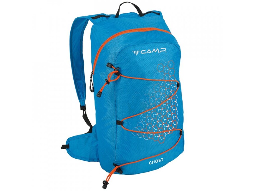 Camp Ghost zaino ultraleggero 15 l, azzurro