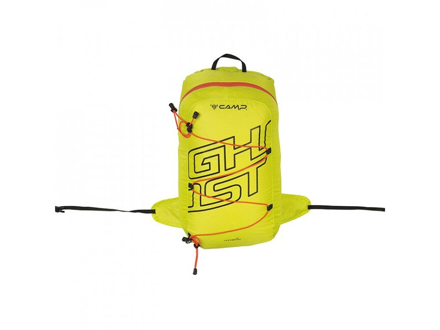 Camp Ghost zaino ultraleggero 15 l, lime