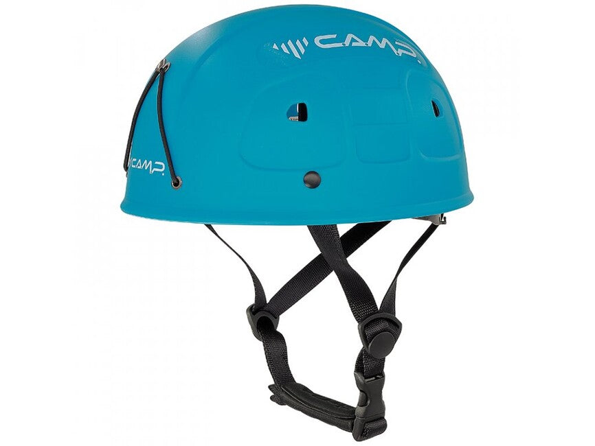 Camp Rockstar casco universale da arrampicata, azzurro