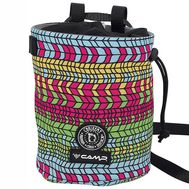 Camp Polimago borsa in magnesio 1,3 l, psichedelico