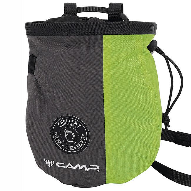 Camp Patabang borsa in magnesio 1,9 l, grigia / verde