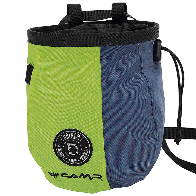 Camp Patabang borsa in magnesio 1,9 l, verde / blu scuro
