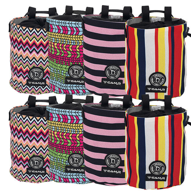 Camp Polimago borsa con magnesio confezione 8 pezzi 1,3 l, set di colori