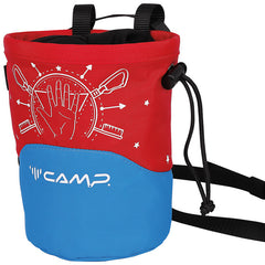 Camp Acqualong sacchetto di magnesio 1 l, rosso / blu