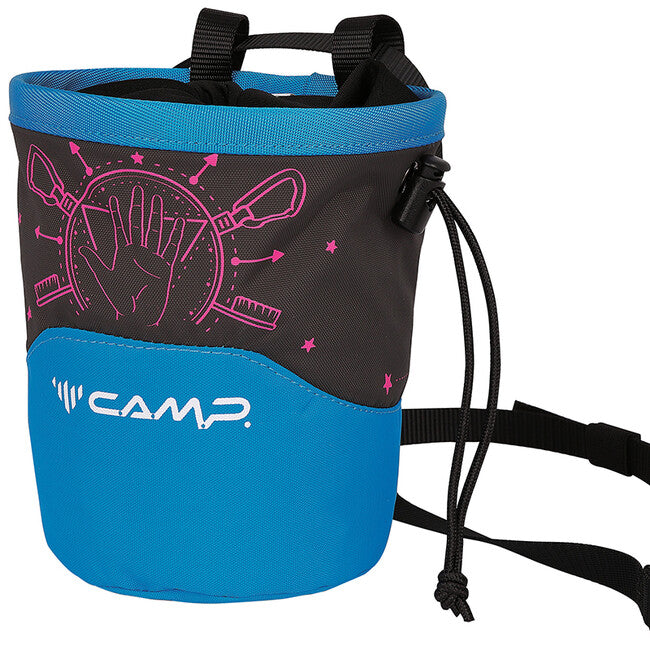 Camp Acqualong sacchetto di magnesio 1 l, grigio / blu