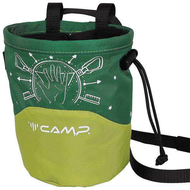 Camp Acqualong sacchetto di magnesio 1 l, verde