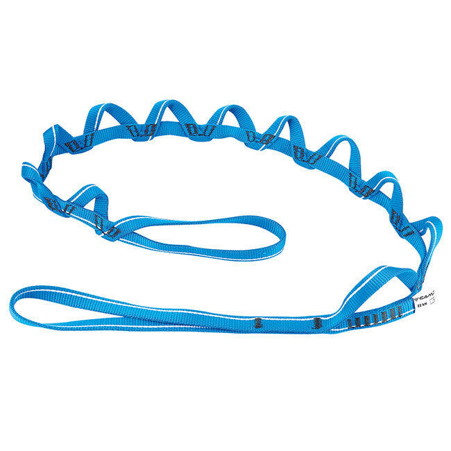 Camp Daisy Twist lungo 137 cm, azzurro