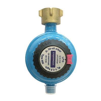 Campingaz Regolatore regolabile 30-50 mbar per bombole di gas da 5 e 11 kg