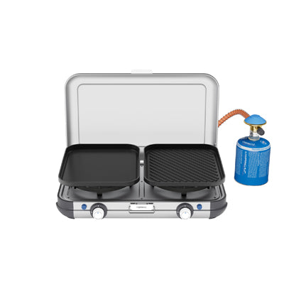 Campingaz Fornello a gas e grill in uno