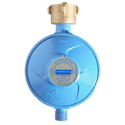 Campingaz Regulatore campingaz, 50 mbar, 1 Kg/h per bombole di gas da 5 e 11 kg