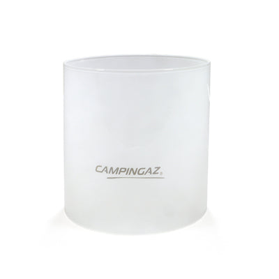 Campingaz Old Symphony camino in vetro dritto, smerigliato