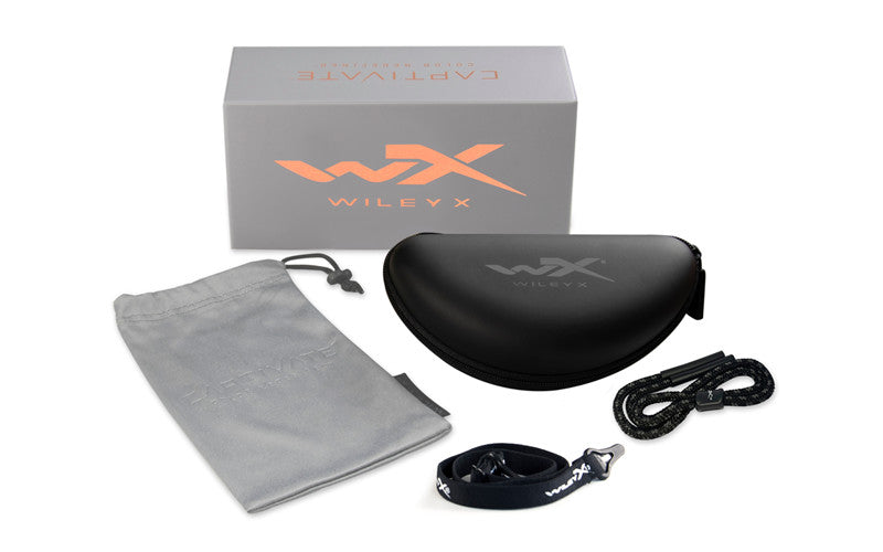 WileyX BOSS occhiali da sole polarizzati, blu