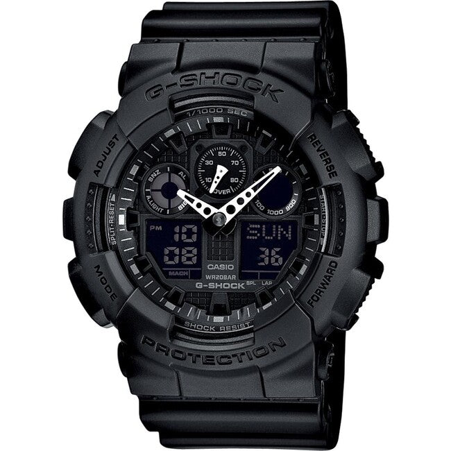 Casio G-Shock GA-100-1A1ER orologio, nero