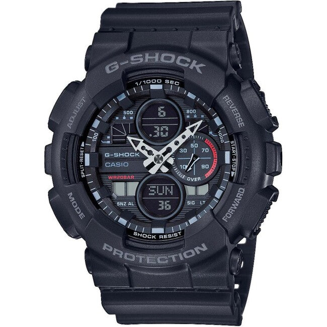 Casio G-Shock GA-140-1A1ER orologio, nero