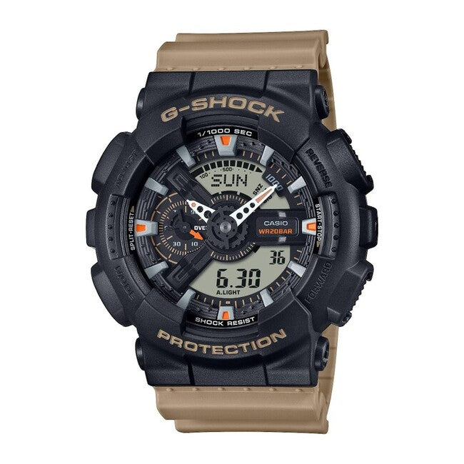 Casio G-Shock GA-110TU-1A5ER orologio, nero/marrone