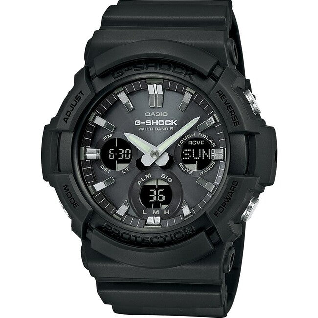 Casio G-Shock GAW-100B-1AER orologio, nero