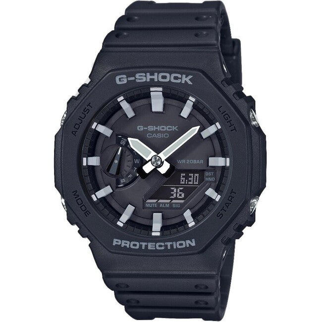 Casio G-Shock GA-2100-1AER orologio, nero