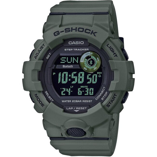 Casio G-Shock GBD-800UC-3ER orologio, nero/verde