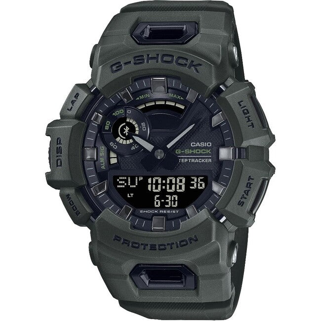 Casio G-Shock GBA-900UU-3AER orologio, nero/verde