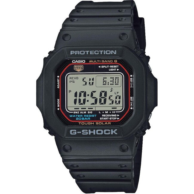 Casio G-Shock GW-M5610U-1ER orologio, nero