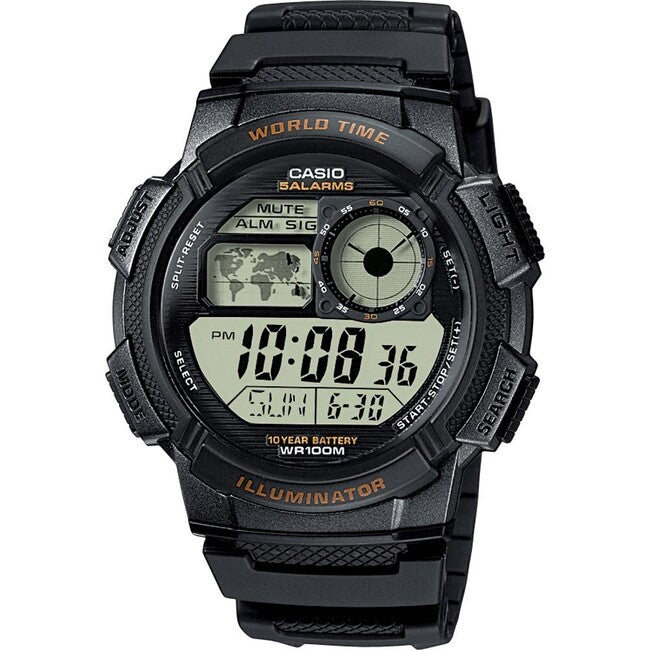 Casio AE-1000W-1AVEF orologio, nero