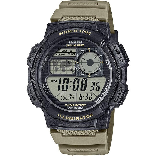 Casio AE-1000W-5AVEF orologio, grigio