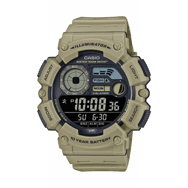 Casio WS-1500H-5BVEF orologio, grigio