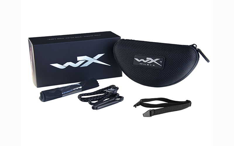 WileyX Breach occhiali da sole, grigio opaco