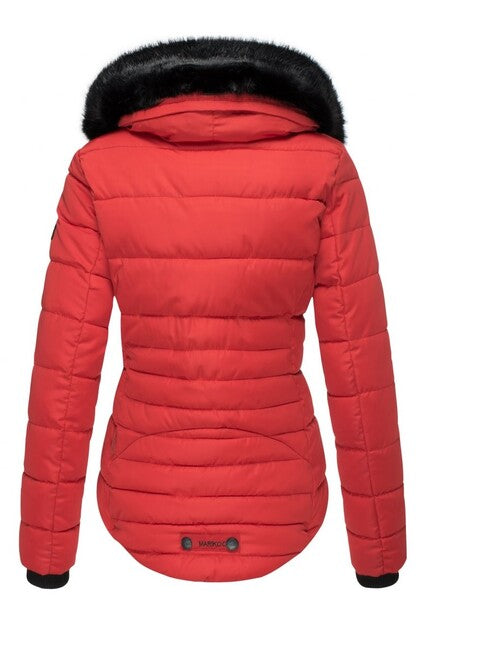Marikoo LOTUSBLUTE giacca invernale da donna, rosso