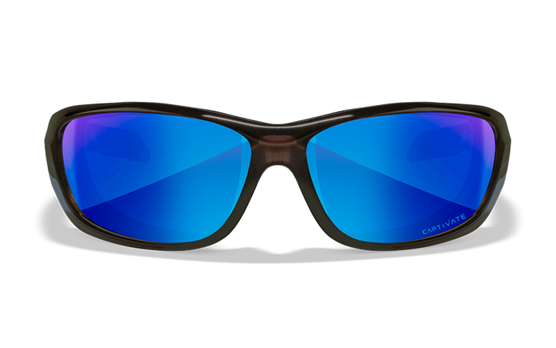 WileyX Gravity occhiali da sole polarizzati, blu specchiato