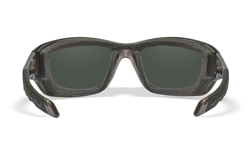 WileyX Gravity occhiali da sole polarizzati, blu specchiato