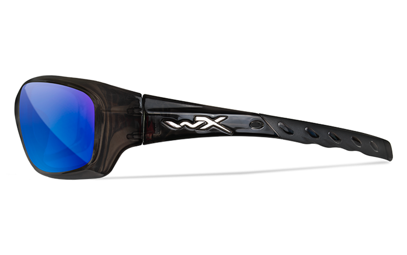 WileyX Gravity occhiali da sole polarizzati, blu specchiato