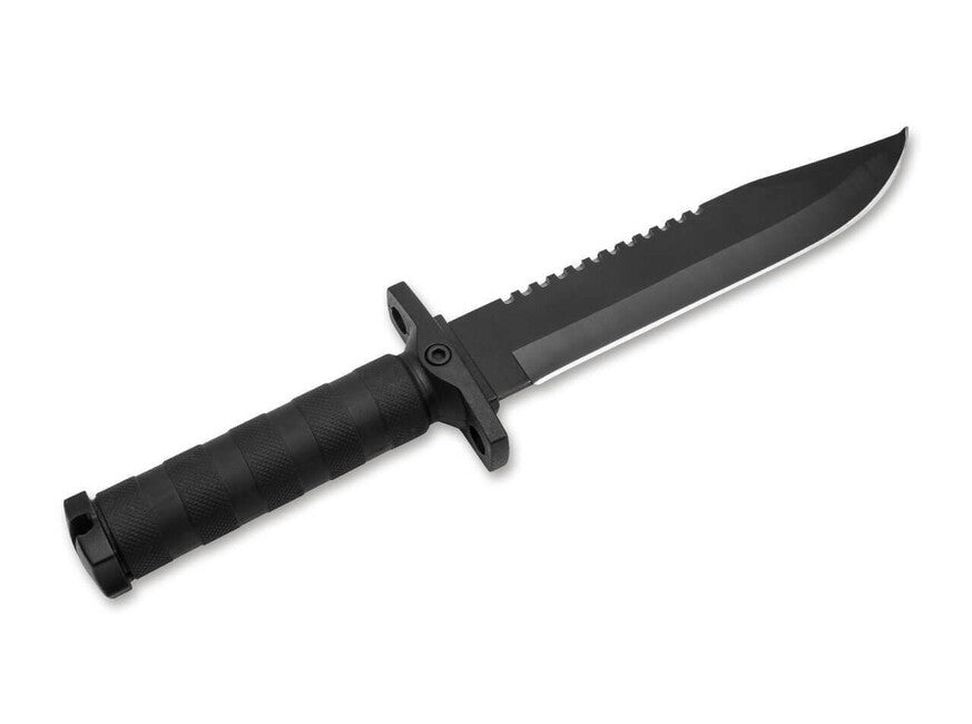 Böker Magnum John Jay coltello da sopravvivenza 34,5 cm, nera